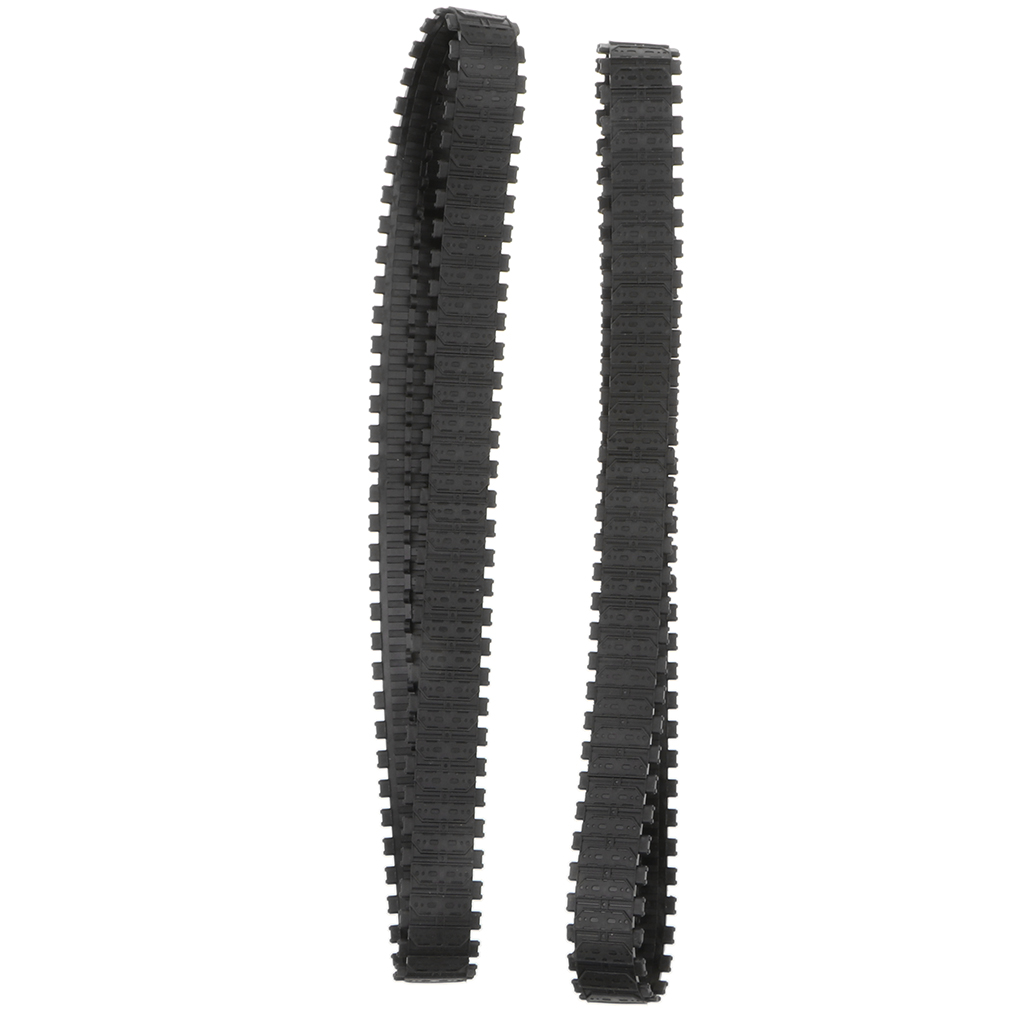 2pcs Rubber Tank Track for RC  - Rc Hobby Track 评论和价格