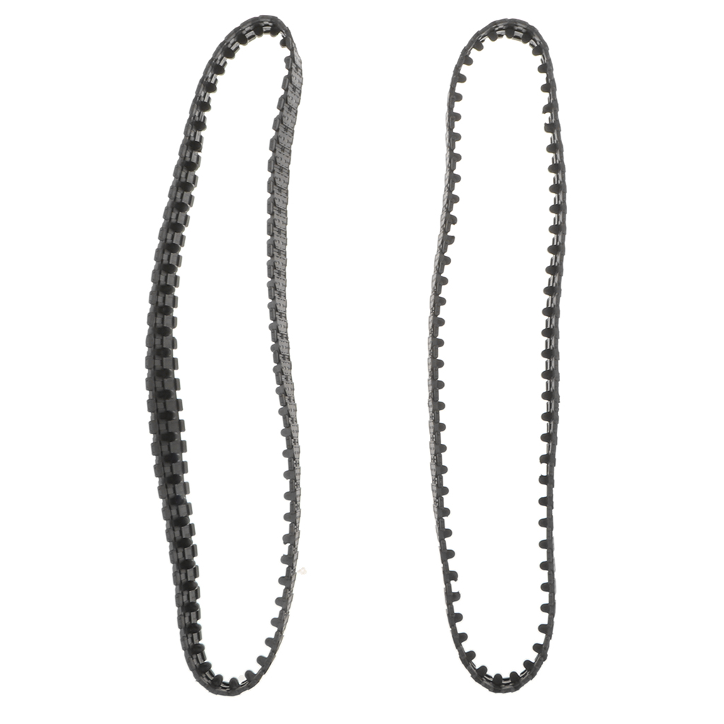2pcs Rubber Tank Track for RC  - Rc Hobby Track 评论和价格