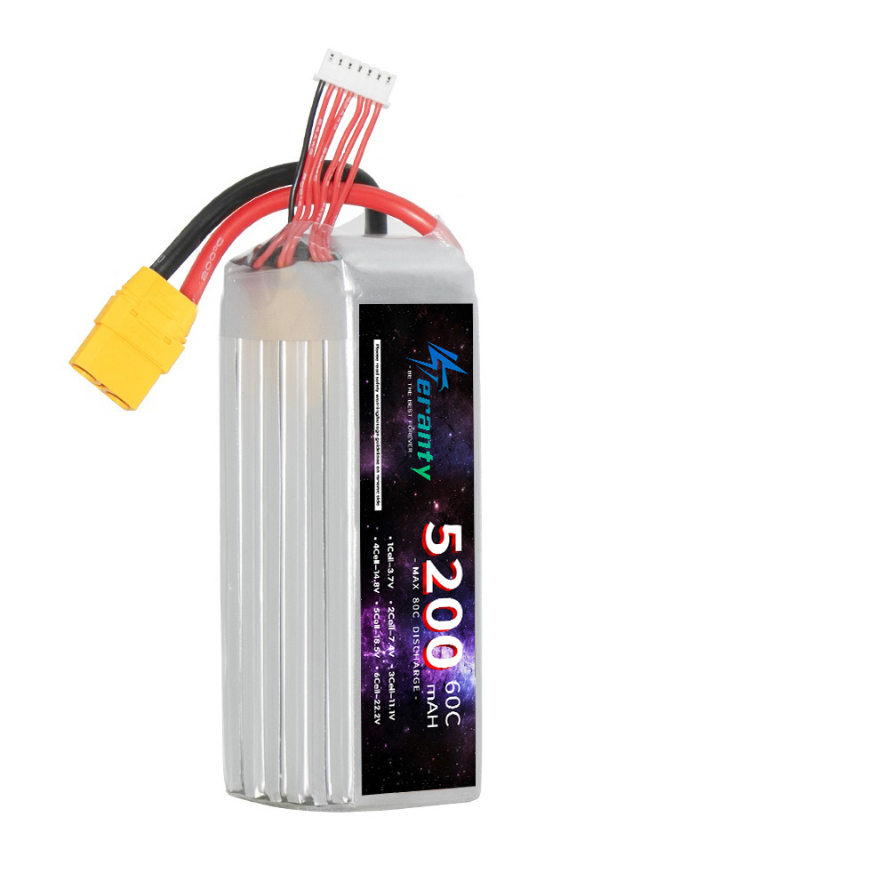 TERANTY 6S 5200mAh Lipo Batter - Rc Hobby Factory 评论和价格