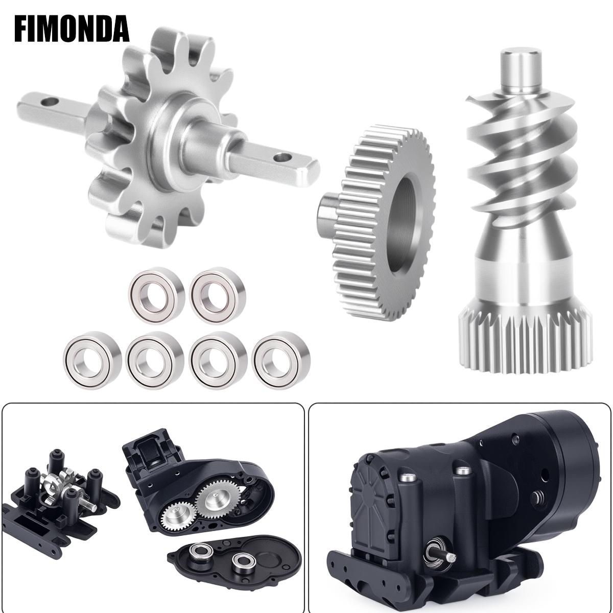 Stainless Steel Gearbox Gear S - Rc Hobby Factory 评论和价格