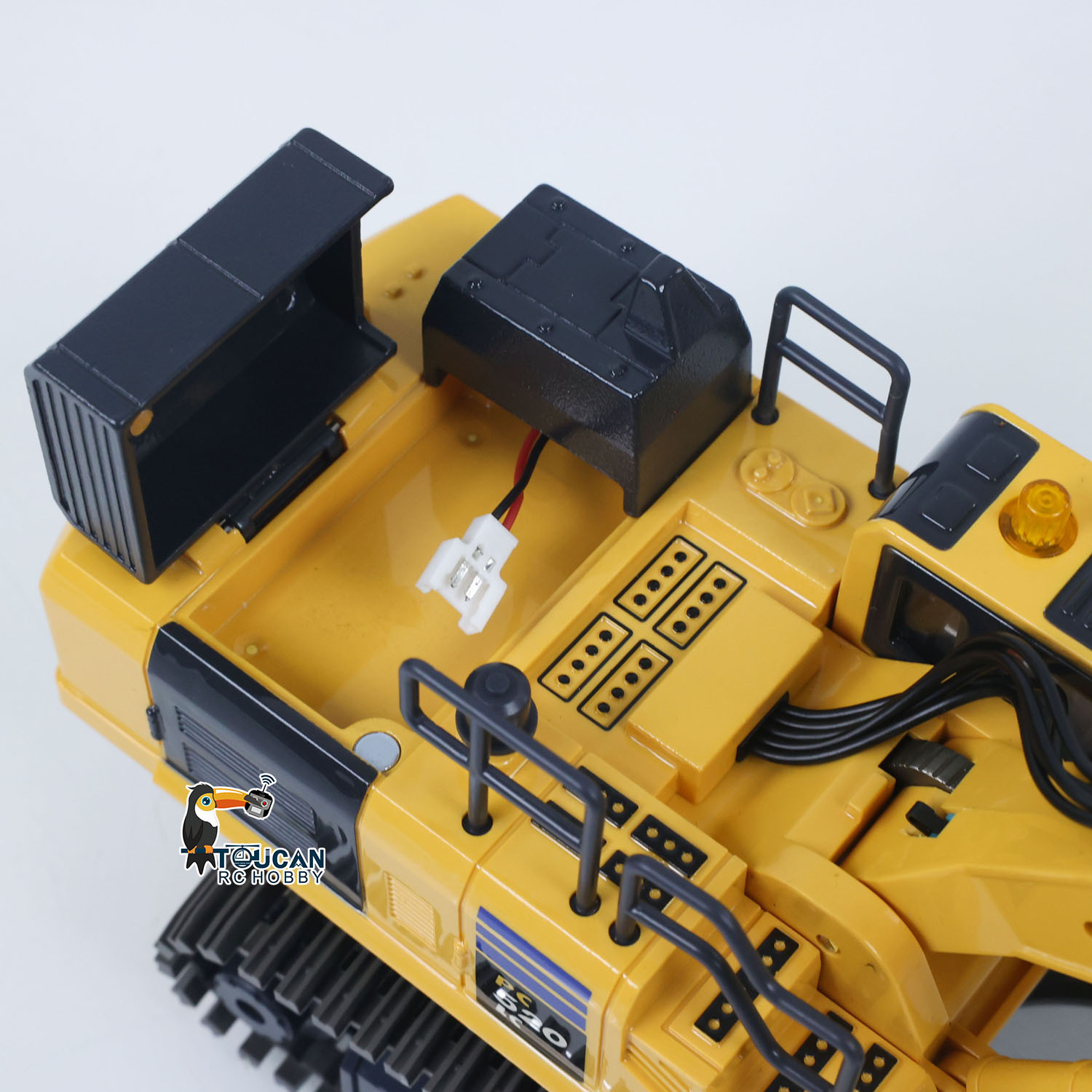 1/50 Mini RC Digger PC520 Elec - Rc Hobby Track 评论和价格