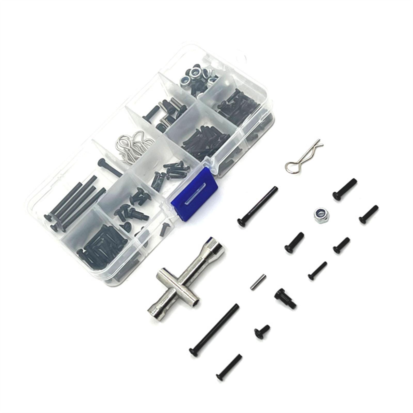 RC Car M4 Hex Screws Storage B - Rc Hobby Tool Kit 评论和价格
