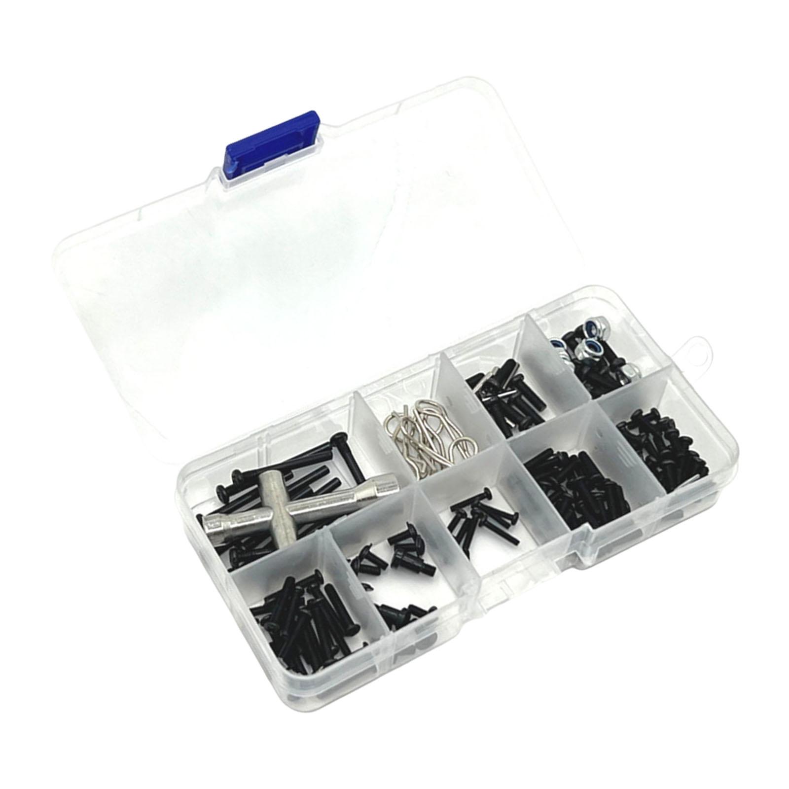 RC Car M4 Hex Screws Storage B - Rc Hobby Tool Kit 评论和价格