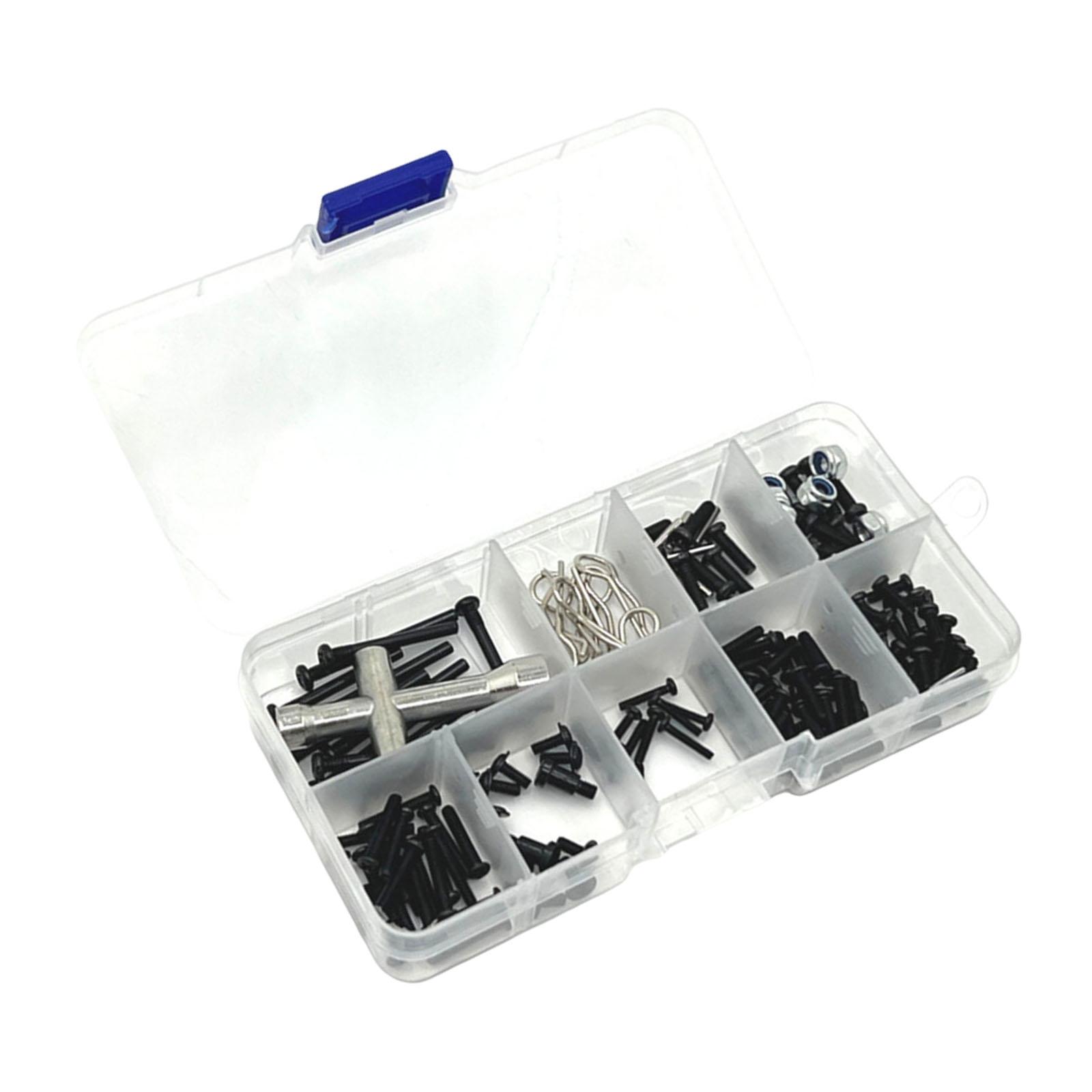 RC Car M4 Hex Screws Storage B - Rc Hobby Tool Kit 评论和价格