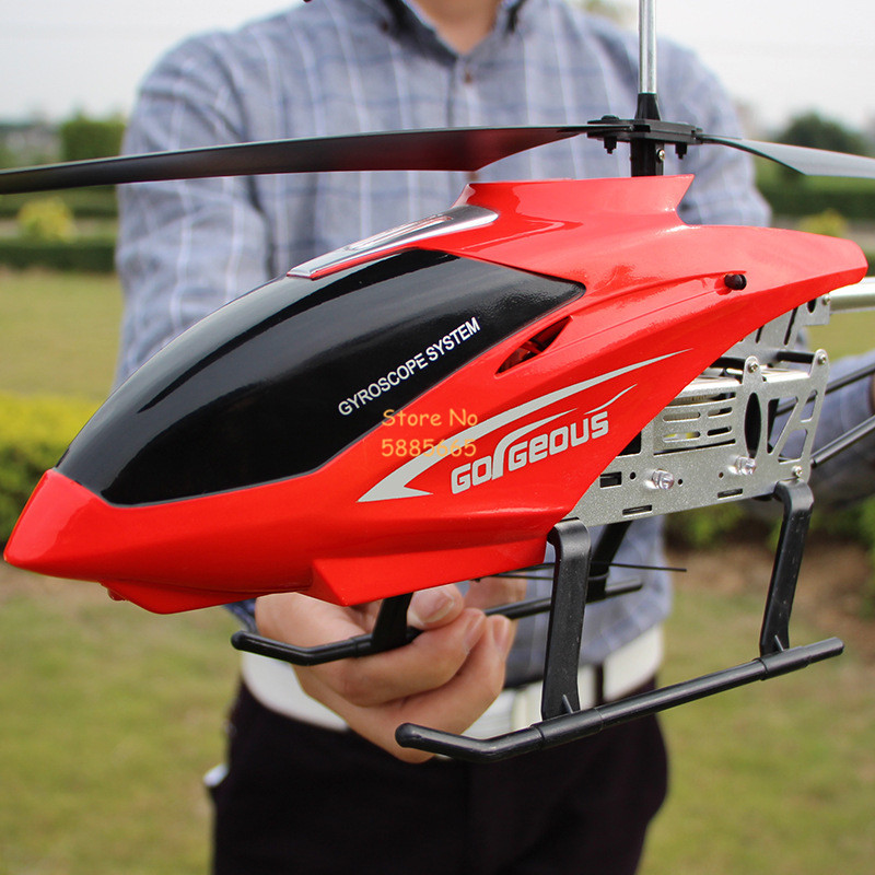 80CM Big Alloy Remote Control  - Rc Helicopter Hobby Grade 评论和价格