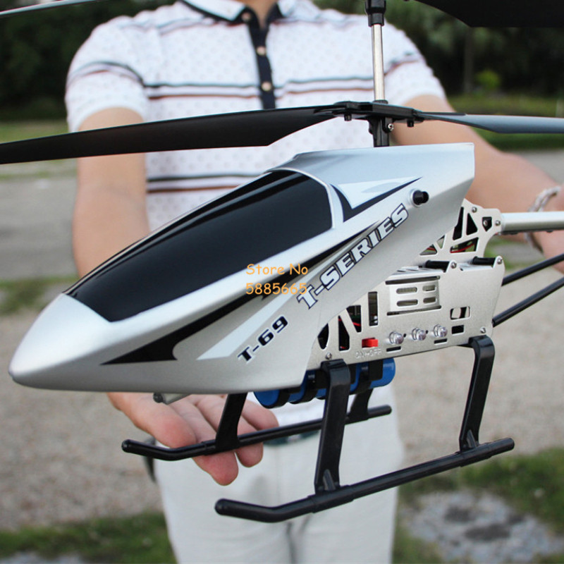 80CM Big Alloy Remote Control  - Rc Helicopter Hobby Grade 评论和价格