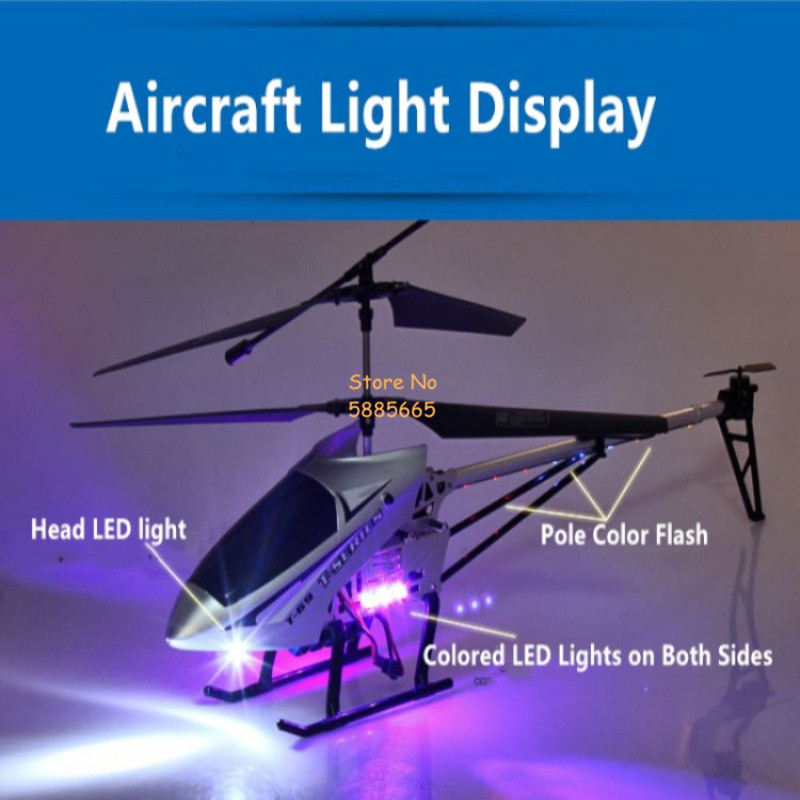80CM Big Alloy Remote Control  - Rc Helicopter Hobby Grade 评论和价格