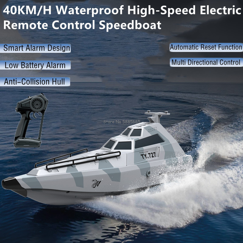 Summer 40KM/H High-Speed RC Sp - Rc Hobby Grade Boat 评论和价格