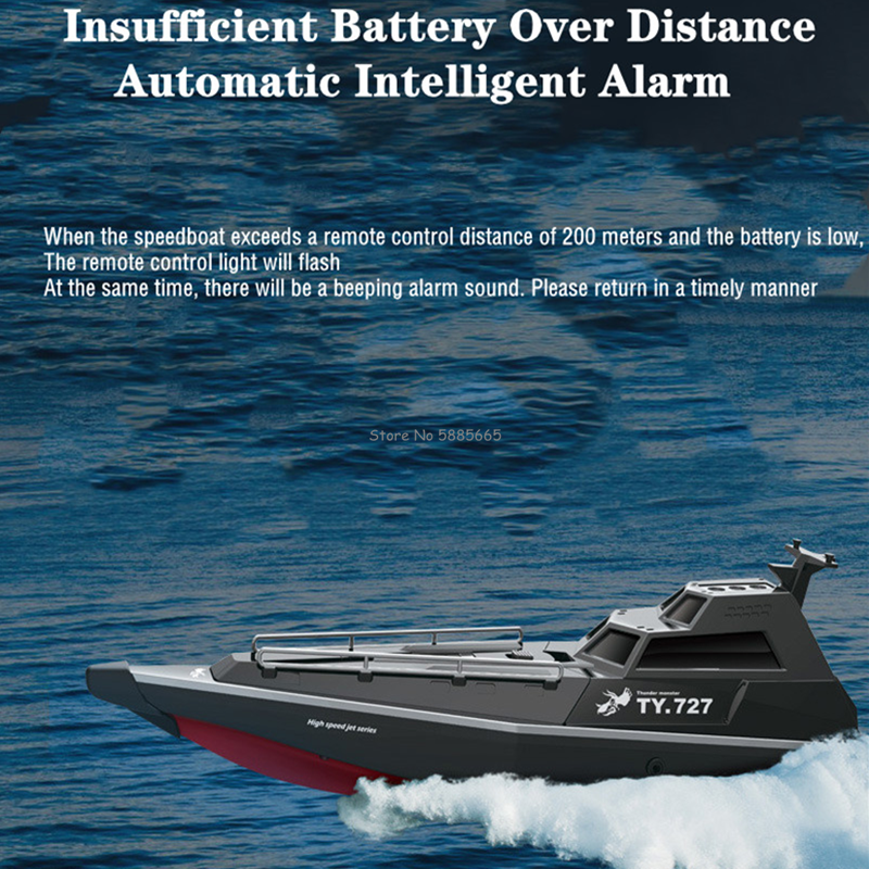 Summer 40KM/H High-Speed RC Sp - Rc Hobby Grade Boat 评论和价格