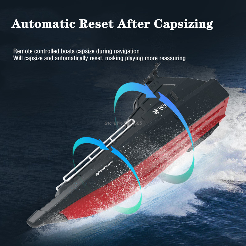 Summer 40KM/H High-Speed RC Sp - Rc Hobby Grade Boat 评论和价格