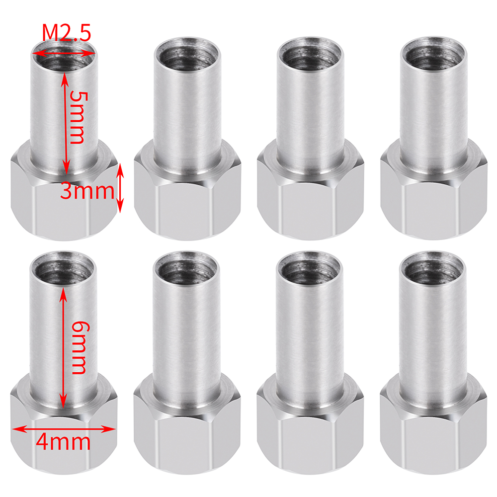 YEAHRUN 4PCS Hex Wheel Nuts Ex - Wheel Hex Adapter 评论和价格