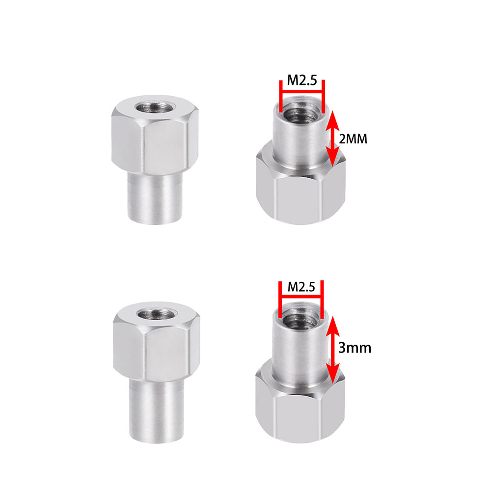 YEAHRUN 4PCS Hex Wheel Nuts Ex - Wheel Hex Adapter 评论和价格