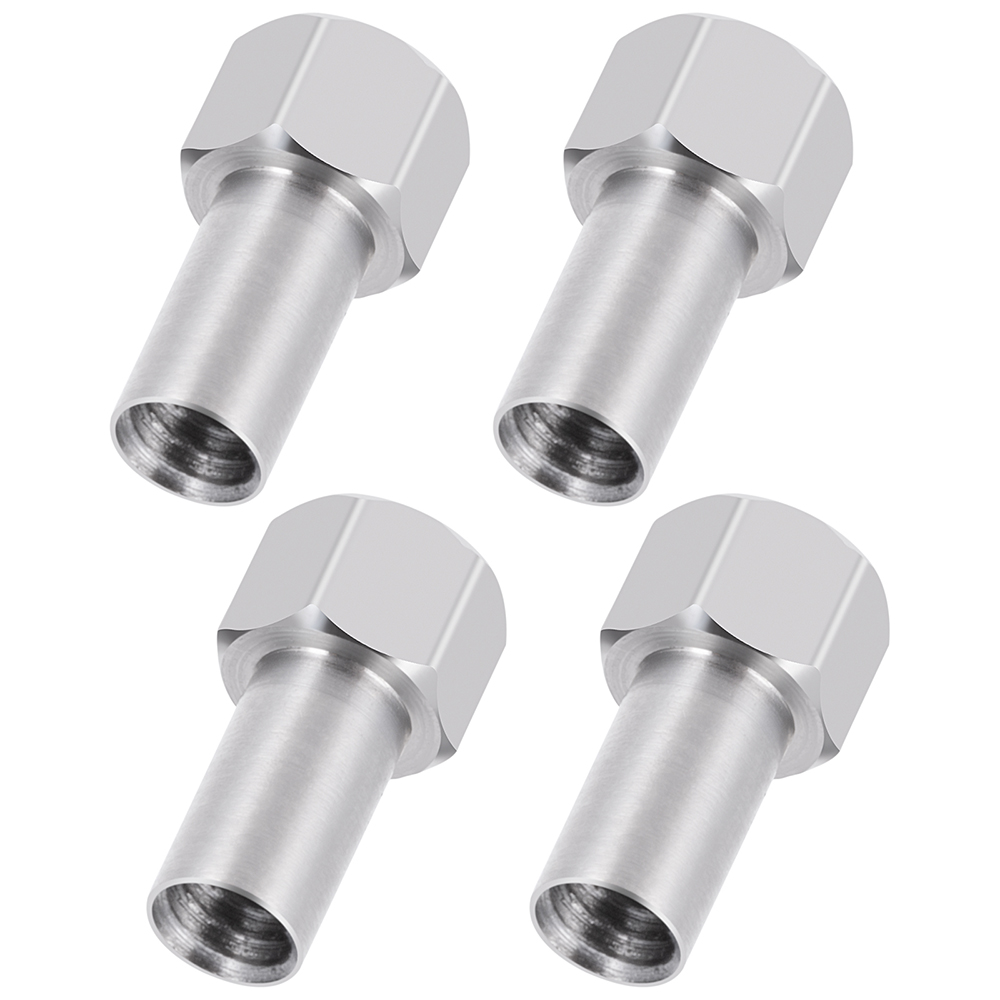 YEAHRUN 4PCS Hex Wheel Nuts Ex - Wheel Hex Adapter 评论和价格