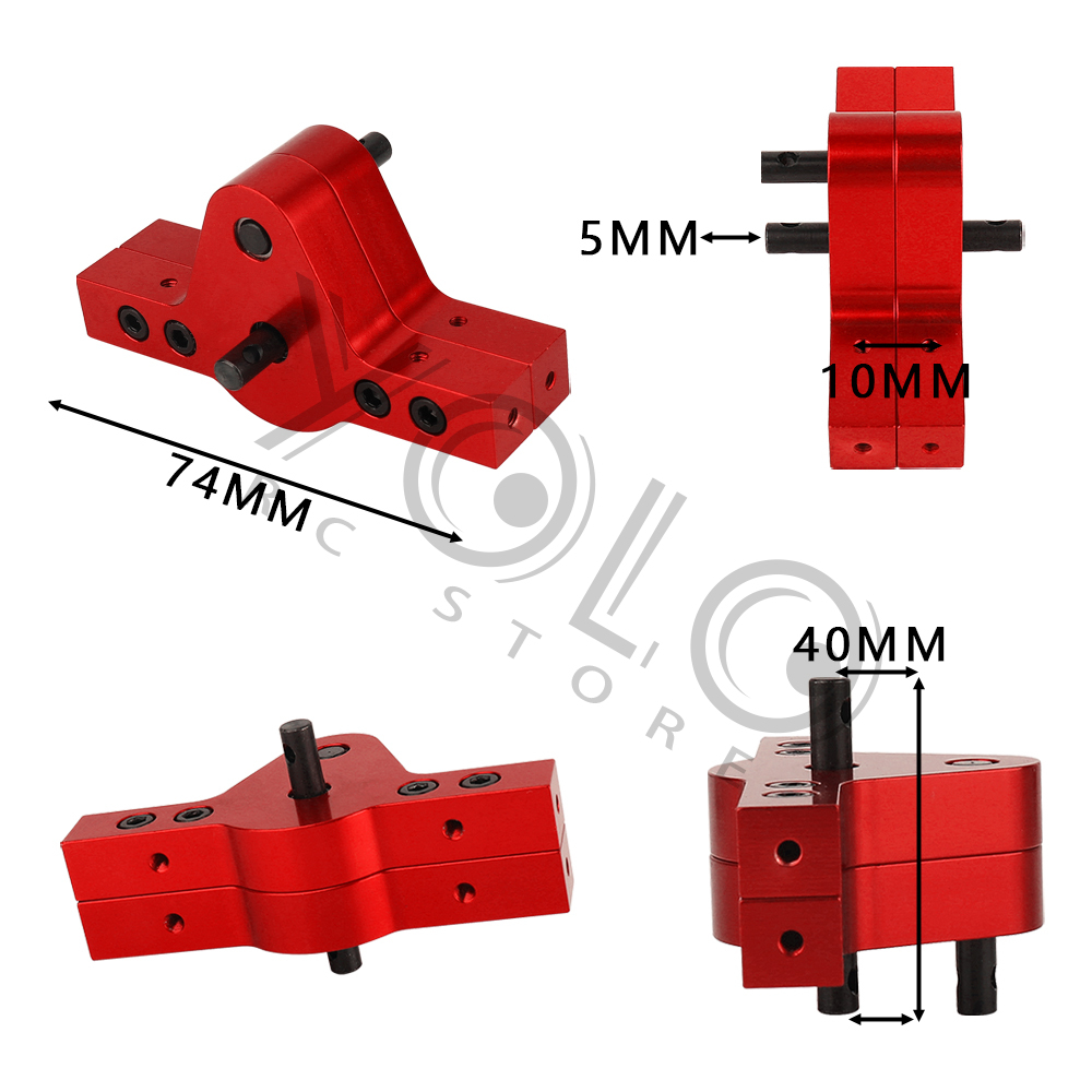 Aluminum 1pc D90 Transfer Case - Rc Hobby Factory 评论和价格
