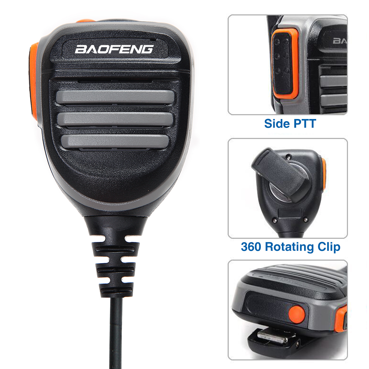 BaoFeng BF-780 2 Pin PTT  Wate - Rc Drift Car Brushless 评论和价格