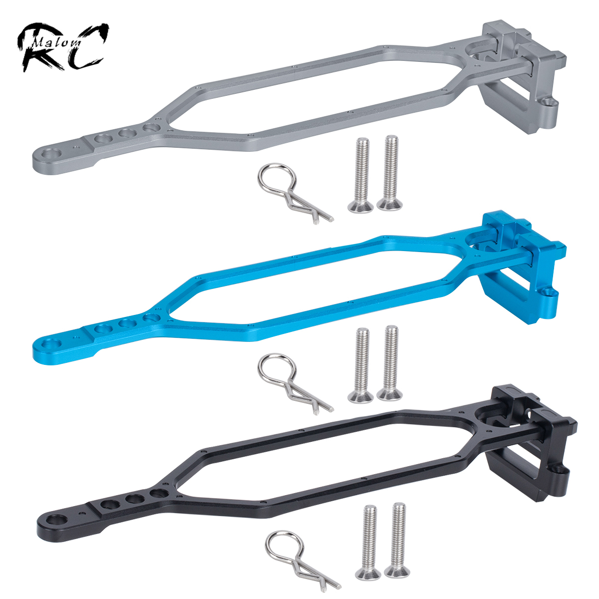 CNC Aluminum Hold Down Battery - Rc Hobby Factory 评论和价格
