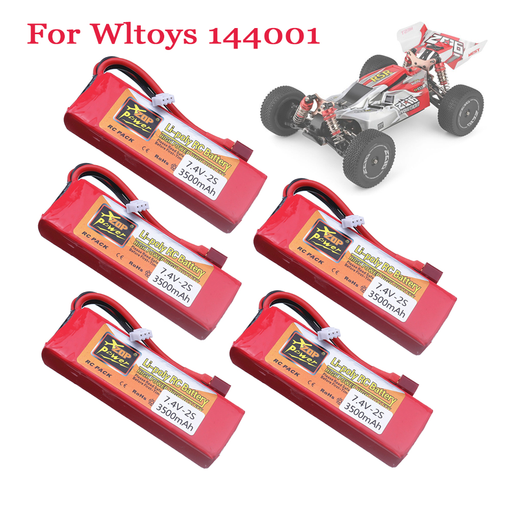 Lipo Battery 2S 7.4V 3500mah R - Rc Hobby Factory 评论和价格