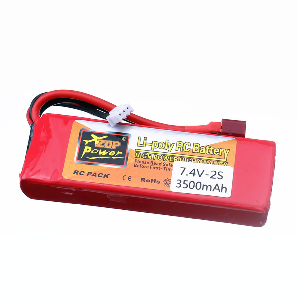Lipo Battery 2S 7.4V 3500mah R - Rc Hobby Factory 评论和价格