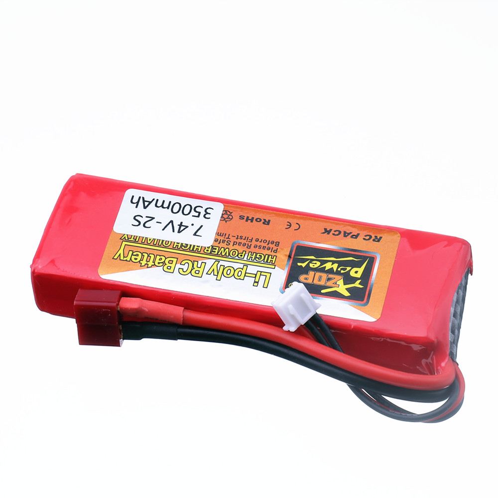 Lipo Battery 2S 7.4V 3500mah R - Rc Hobby Factory 评论和价格