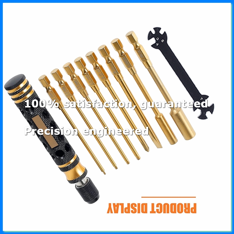 9 in 1 RC Tool Kit, RC Car Too - Rc Hobby Tool Kit 评论和价格