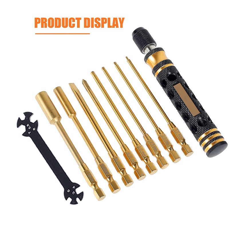 9 in 1 RC Tool Kit, RC Car Too - Rc Hobby Tool Kit 评论和价格
