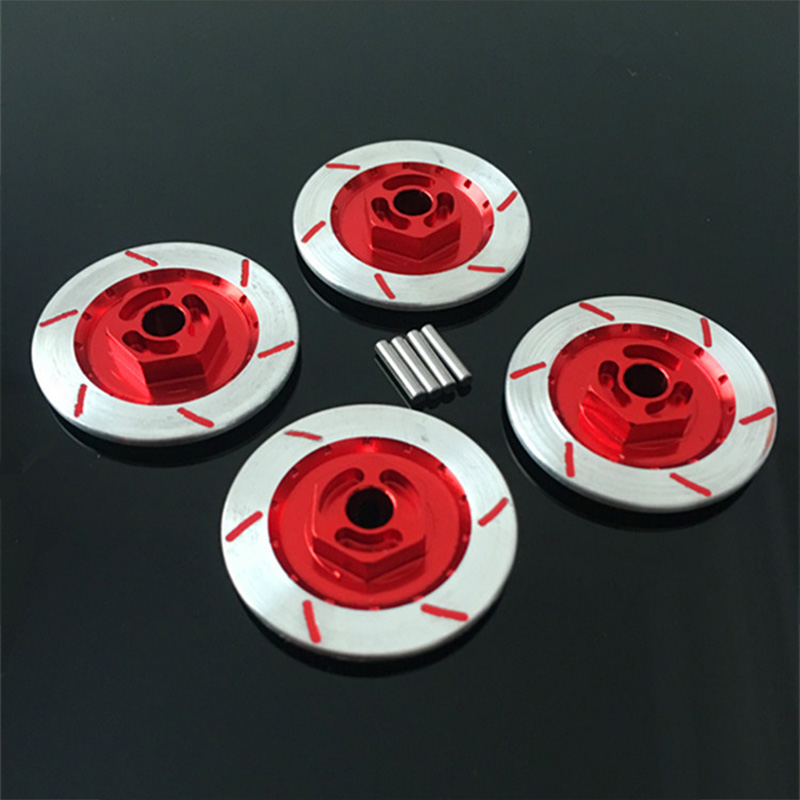 X12A-4PCS Aluminum Alloy Brake - Wheel Hex Adapter 评论和价格