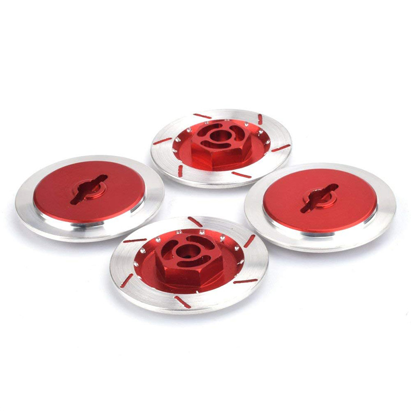 X12A-4PCS Aluminum Alloy Brake - Wheel Hex Adapter 评论和价格