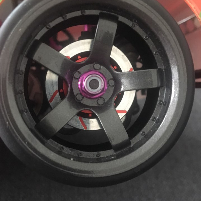 X12A-4PCS Aluminum Alloy Brake - Wheel Hex Adapter 评论和价格