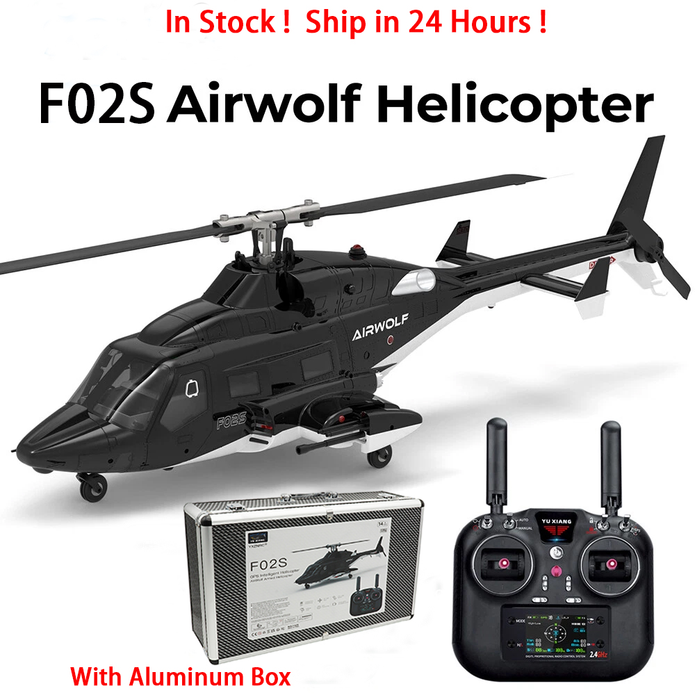YUXIANG F02S AirWolf 2.4G 9CH  - Rc Helicopter Hobby Grade 评论和价格