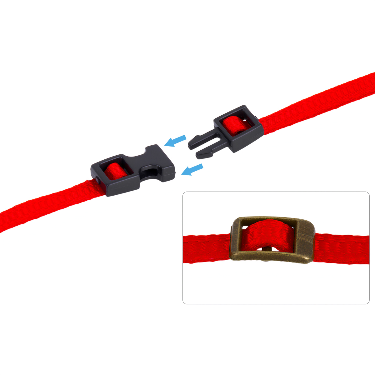 5Pcs Luggage Rope Roof Rack Ti - Rc Hobby Factory 评论和价格