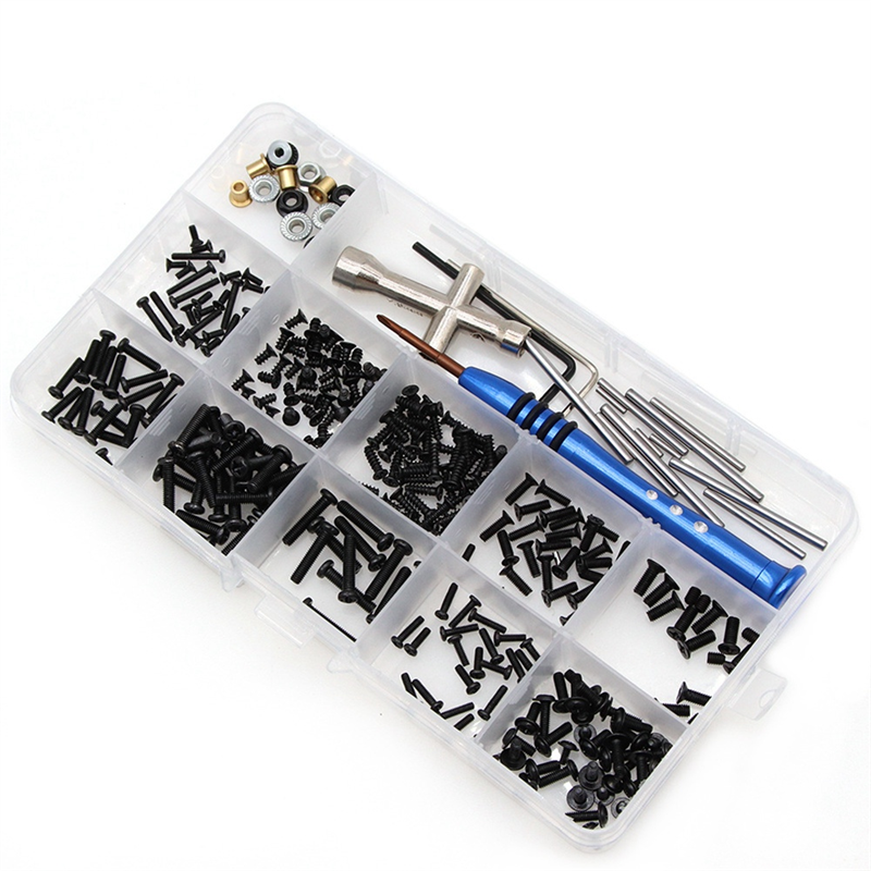 Y02AM2 M2.5 M3 Screw Fastener  - Rc Hobby Tool Kit 评论和价格