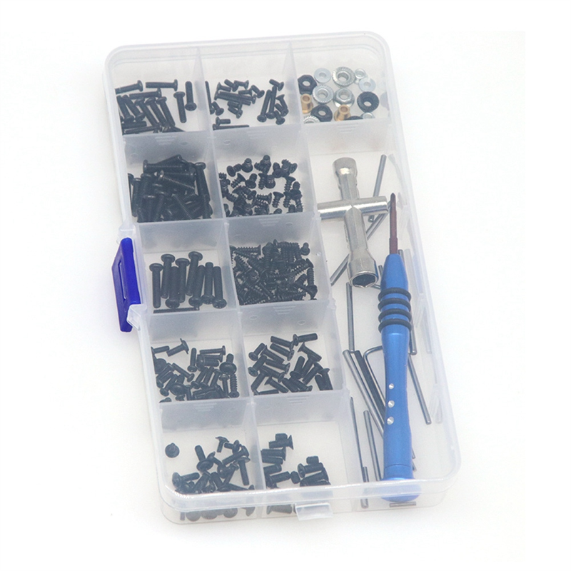 Y02AM2 M2.5 M3 Screw Fastener  - Rc Hobby Tool Kit 评论和价格