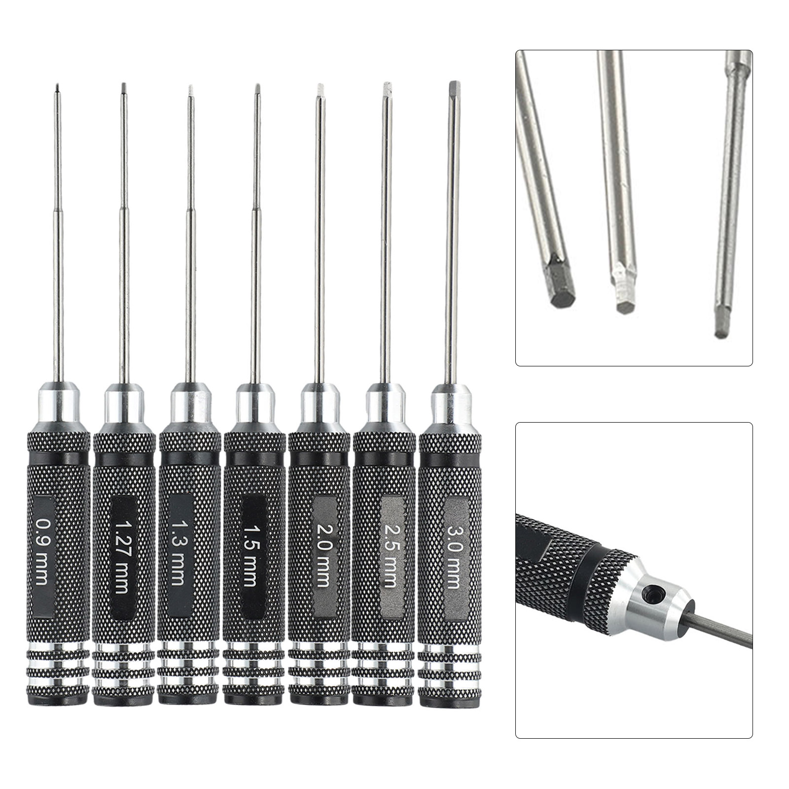 7Pcs HSS Hexagon Wrench Screwd - Rc Hobby Tool Kit 评论和价格