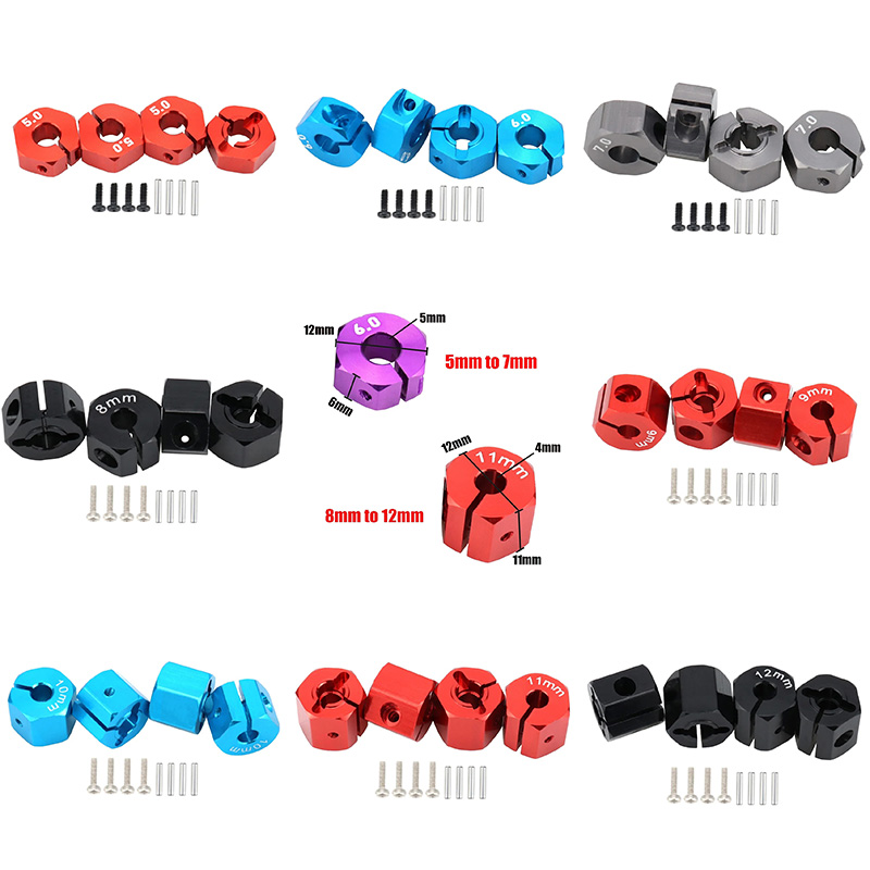 Aluminum 5/6/7/8/9/10/11/12mm  - Rc Hobby Track 评论和价格