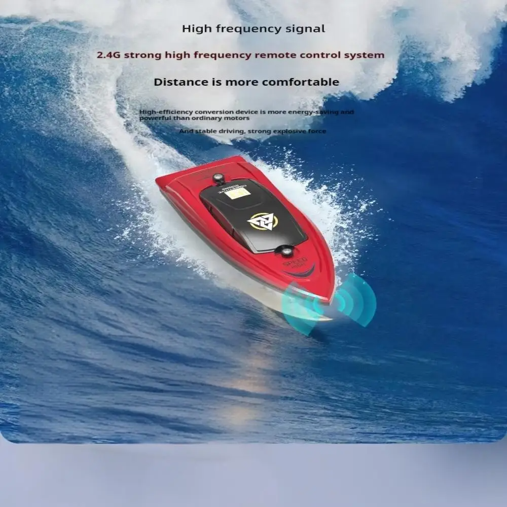 2.4GHz Mini RC Speedboat for K - Rc Hobby Grade Boat 评论和价格
