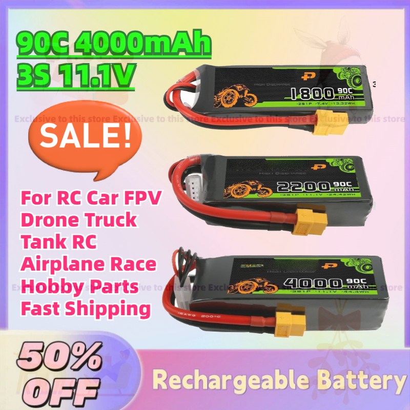 High-Quality New 90C 4000mAh 3 - Hobby Quality Rc Cars 评论和价格