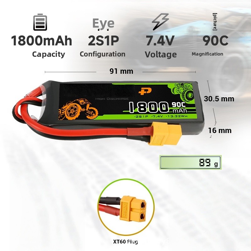 High-Quality New 90C 4000mAh 3 - Hobby Quality Rc Cars 评论和价格