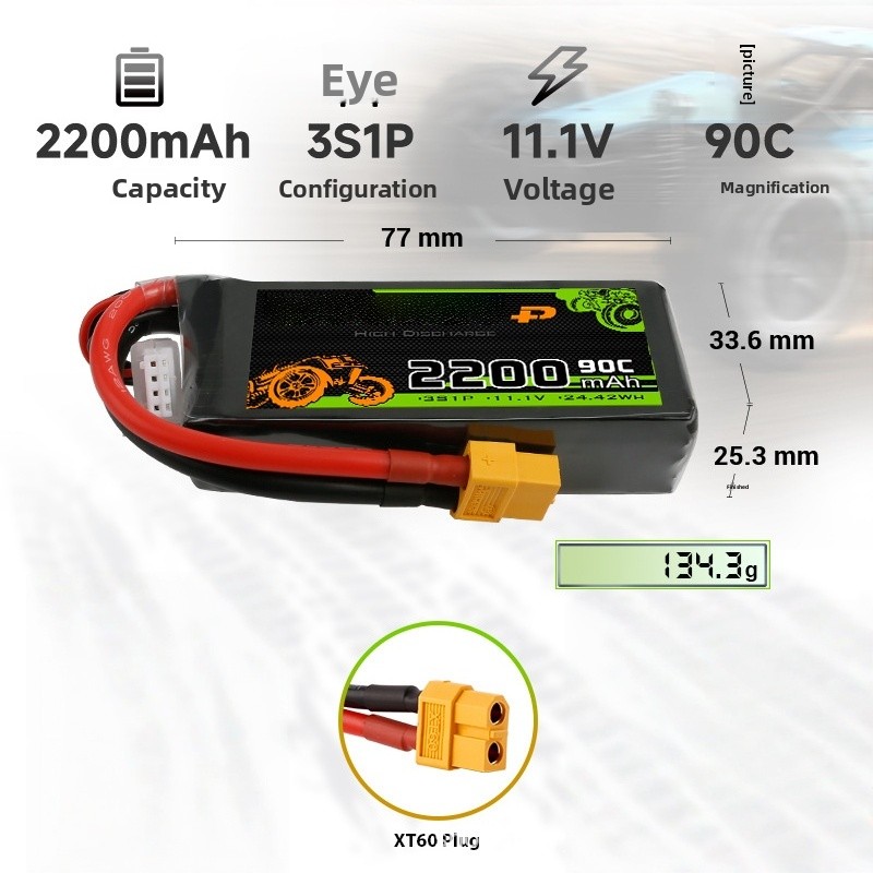 High-Quality New 90C 4000mAh 3 - Hobby Quality Rc Cars 评论和价格