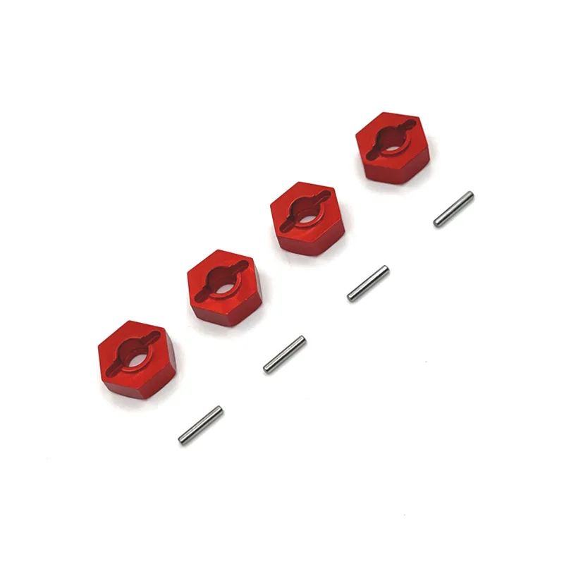 4pcs Metal 12mm Wheel Hex Hub  - Wheel Hex Adapter 评论和价格