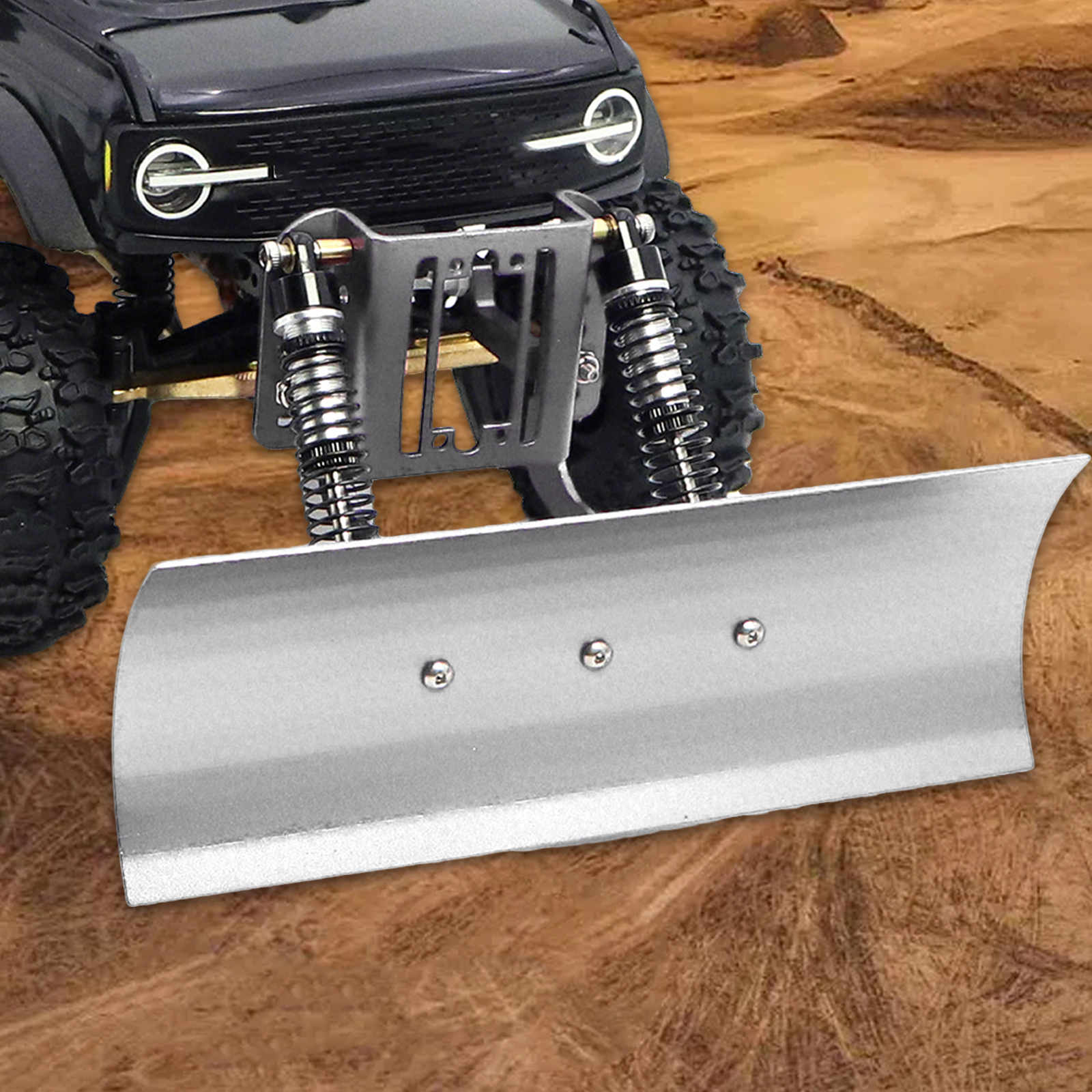 1/18 RC Snow Plow Blade Kit Sp - Rc Hobby Tool Kit 评论和价格