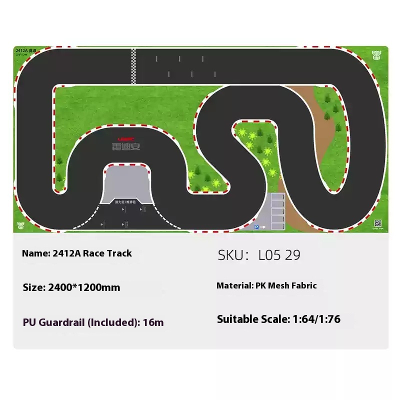 Ldarc Rc V64 1:76 240*120cm Re - Rc Hobby Track 评论和价格