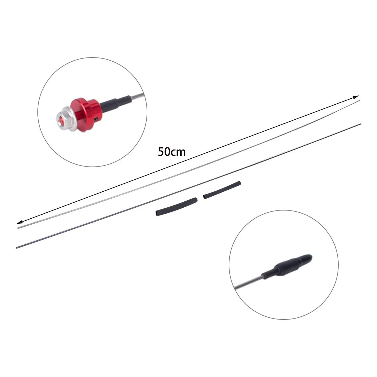 50cm Metal Simulation Antenna  - Rc Hobby Factory 评论和价格