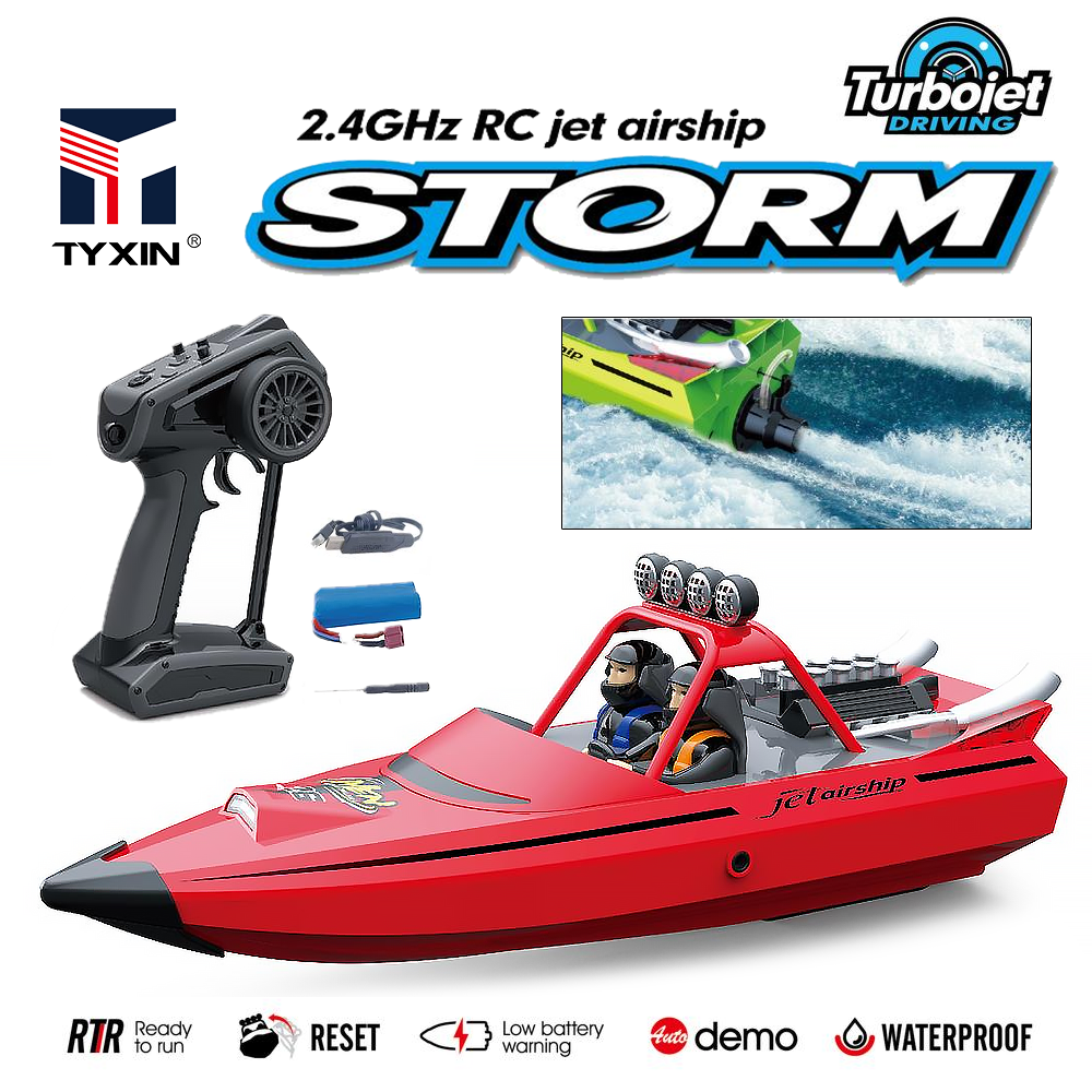 TY725 RC Boat TURBOJET PUMP Hi - Rc Hobby Grade Boat 评论和价格