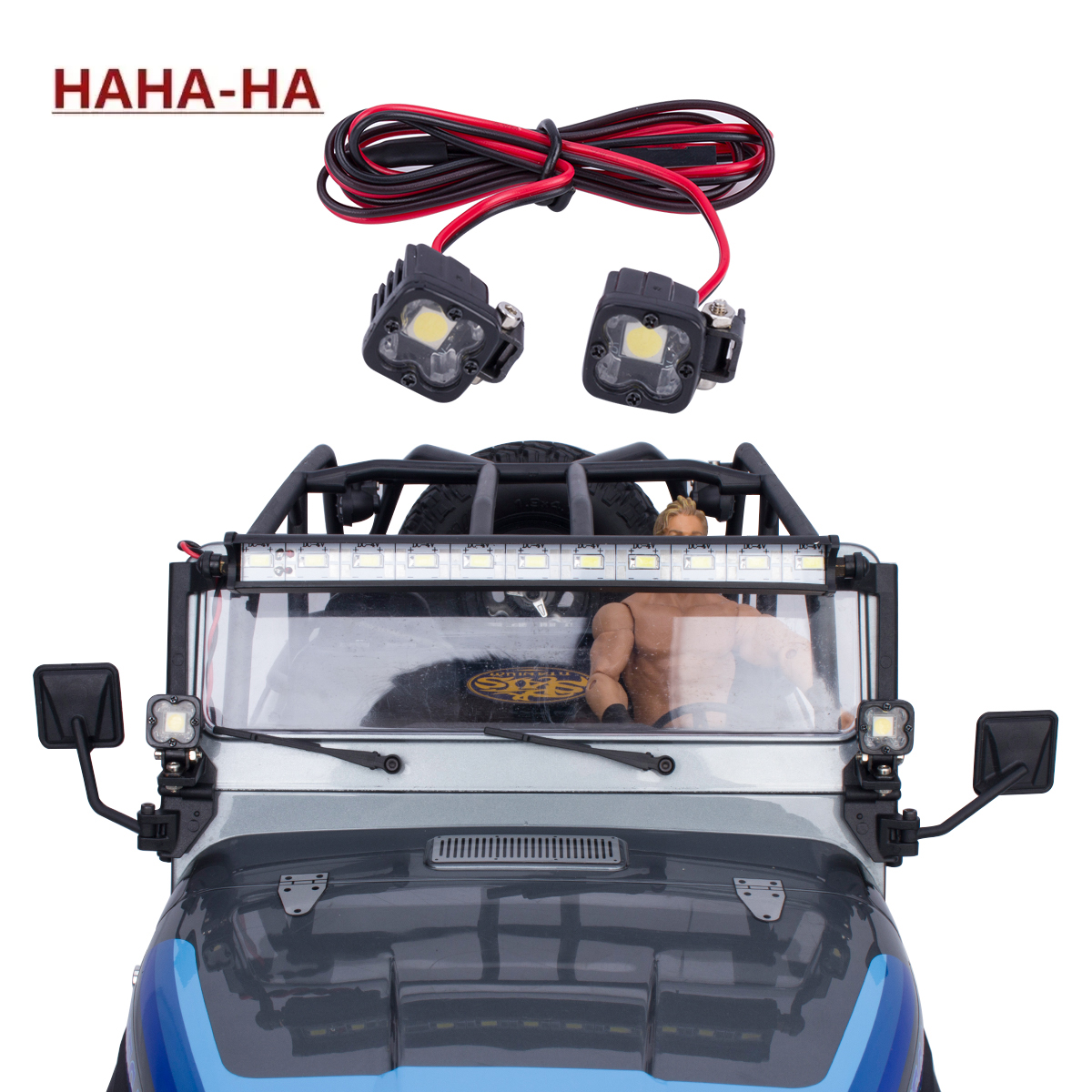 RC Car Square Bright LED Top L - Rc Hobby Factory 评论和价格