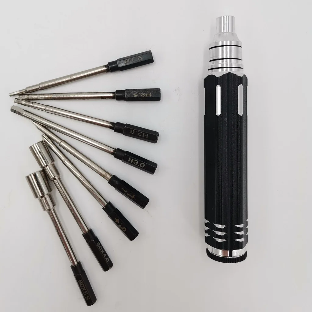 8 in 1 Professional Screwdrive - Rc Hobby Tool Kit 评论和价格