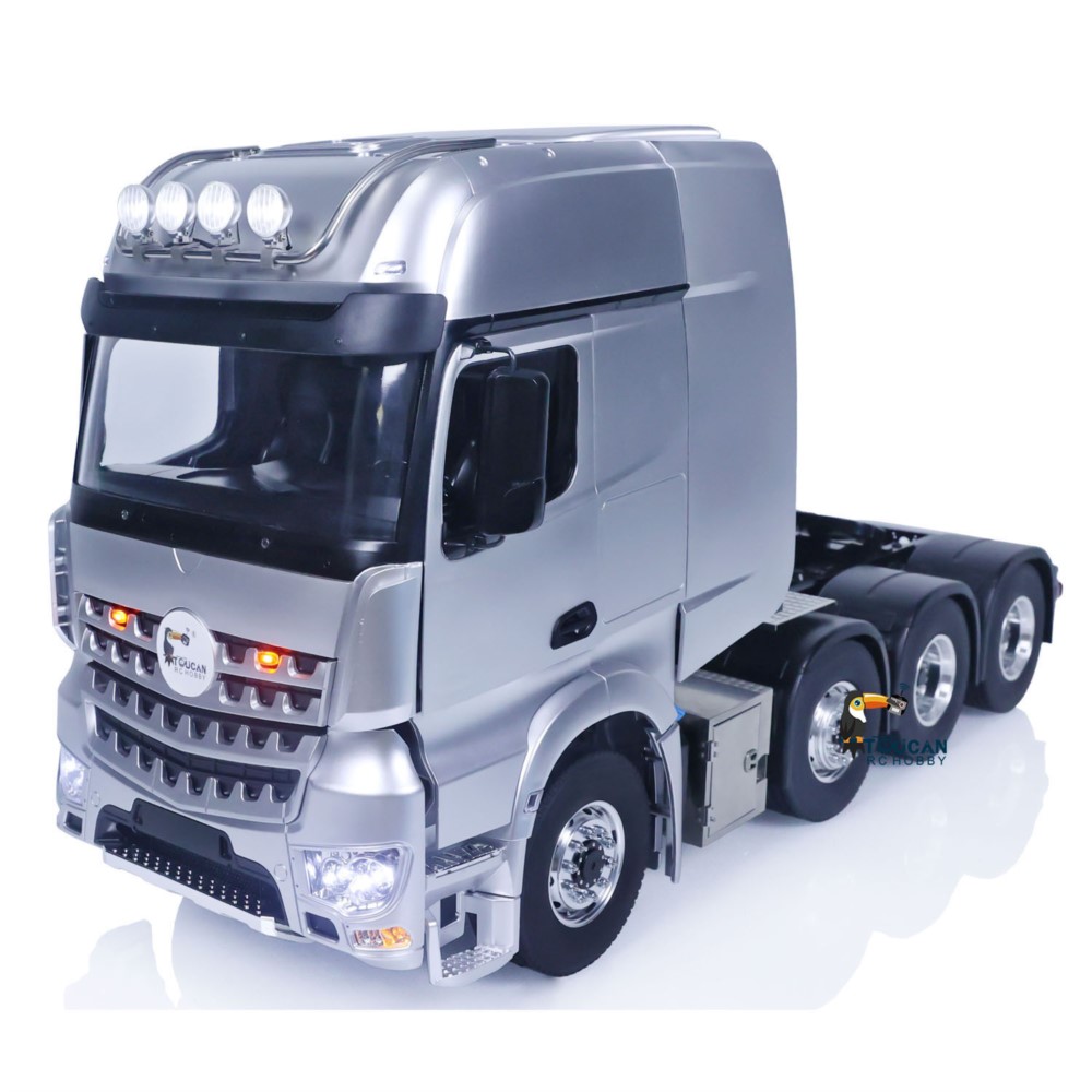 LESU 1/14 8x8 RC Tractor Truck - Hobby Quality Rc Cars 评论和价格