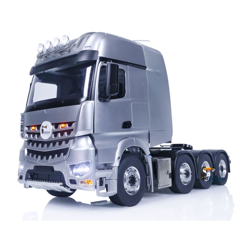 LESU 1/14 8x8 RC Tractor Truck - Hobby Quality Rc Cars 评论和价格
