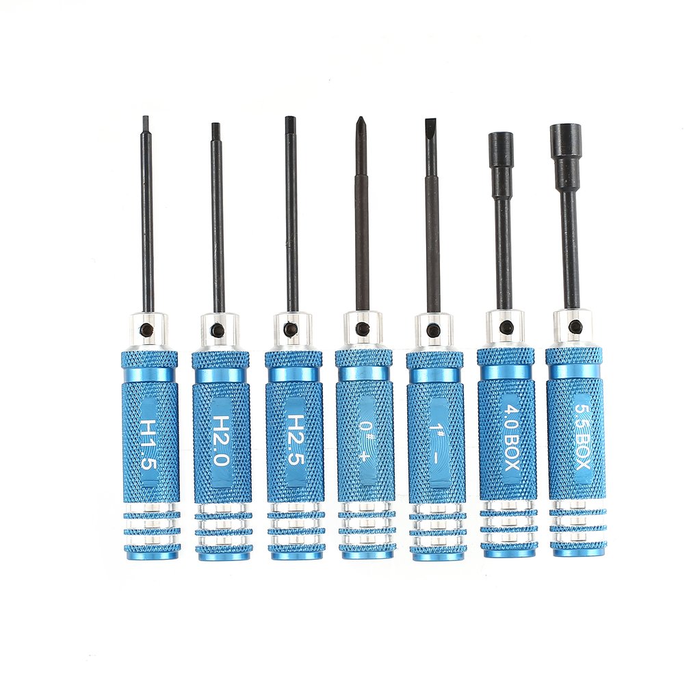 YSIDO 7Pcs 1.5 2.0 2.5mm Hex S - Rc Hobby Tool Kit 评论和价格
