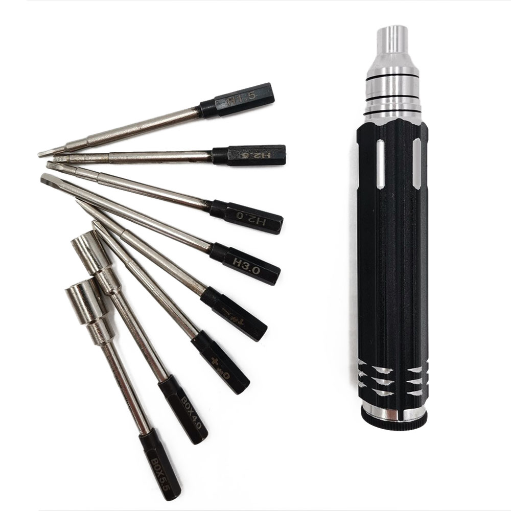 8 in 1 Professional Screwdrive - Rc Hobby Tool Kit 评论和价格