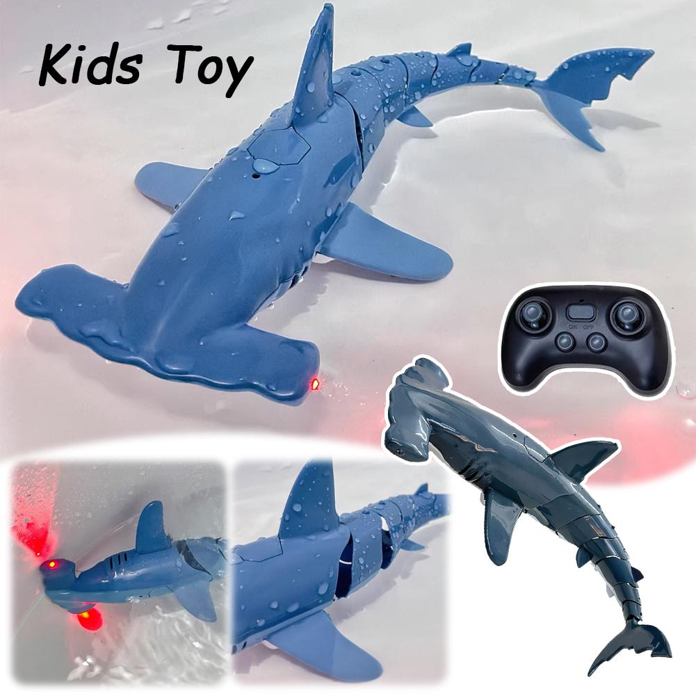 Smart Rc Shark whale Spray Wat - Rc Hobby Grade Boat 评论和价格